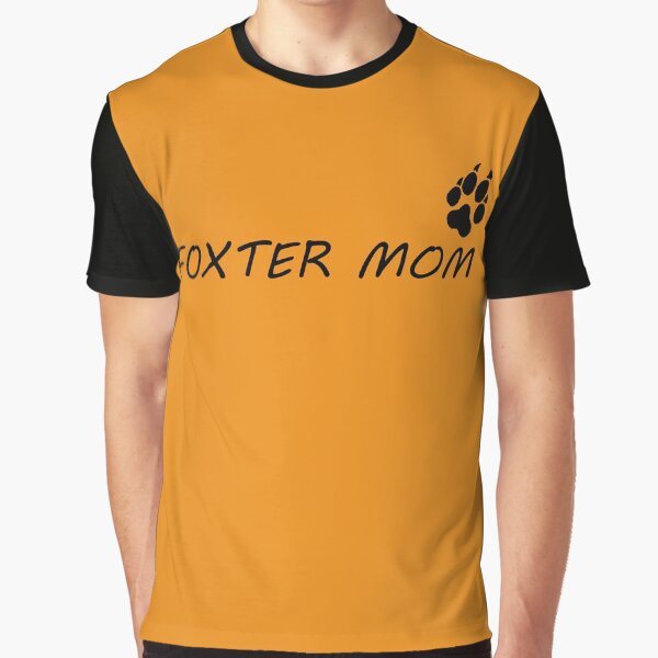 Vista previa del artículo con la obra «Foxter Mom Orange», diseñado y vendido por oxoxoxo.