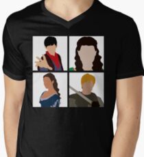 BBC Merlin Men's V-Neck T-Shirt