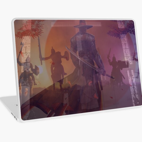 Standing Firm Against The Odds Laptop Skin