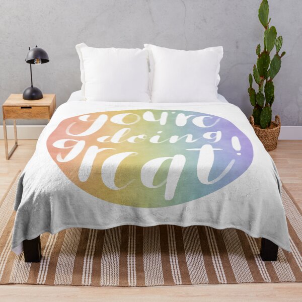 Item preview, You're Doing Great! rainbow version designed and sold by Sandra Andersson.
