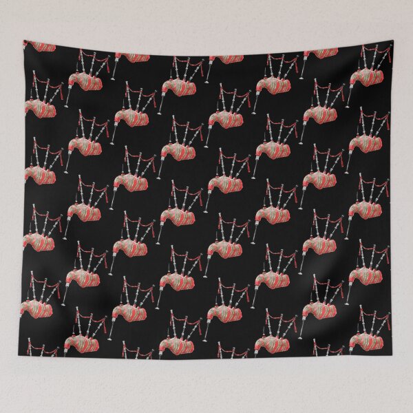 Item preview, Bagpipe cartoon designed and sold by Seb-Sk93.