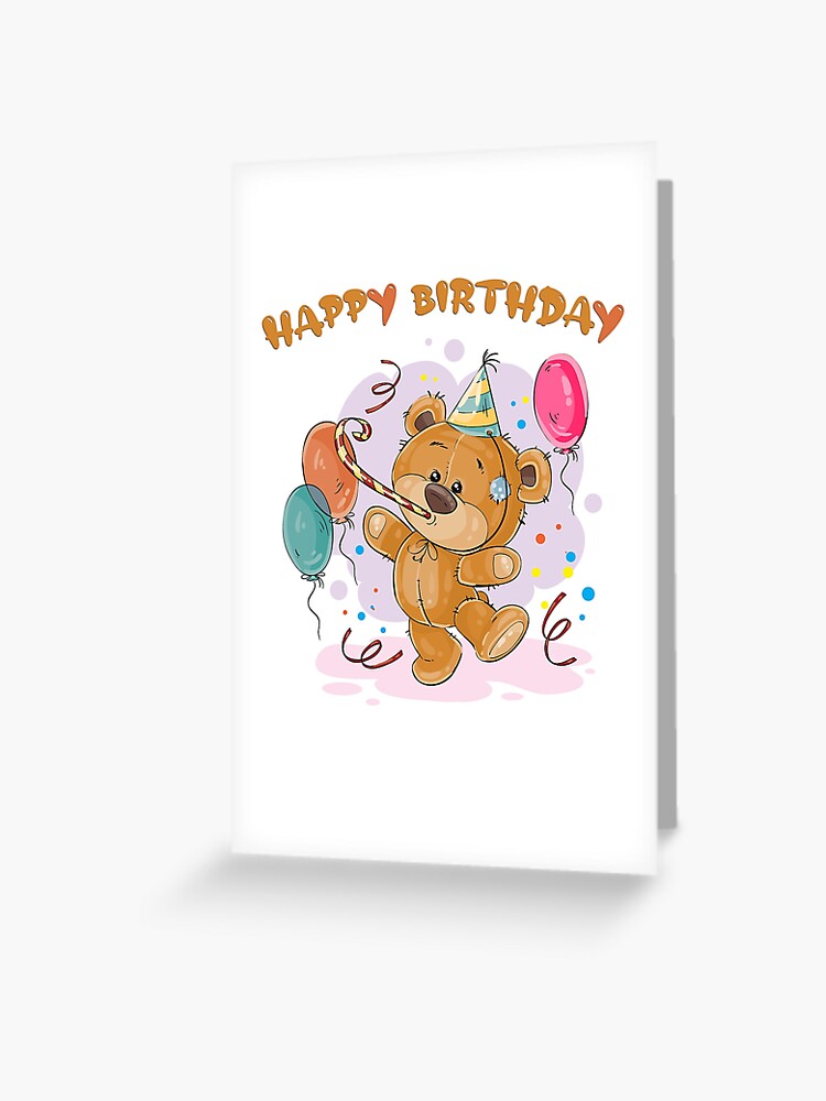 1 carte de vœux d'anniversaire avec 1 enveloppe et 1 carte de vœux  manuscrite à