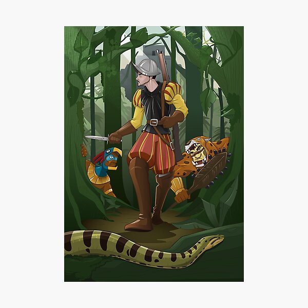 Conqueror Photographic Print