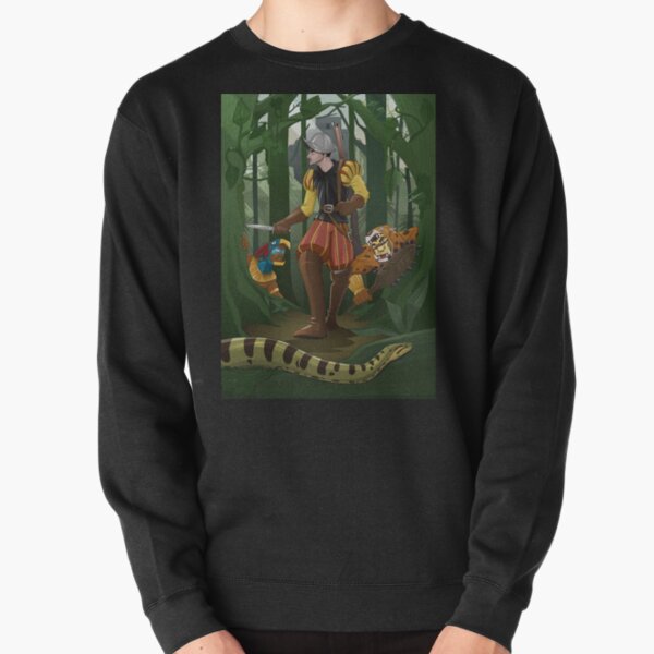 Conqueror Pullover Sweatshirt