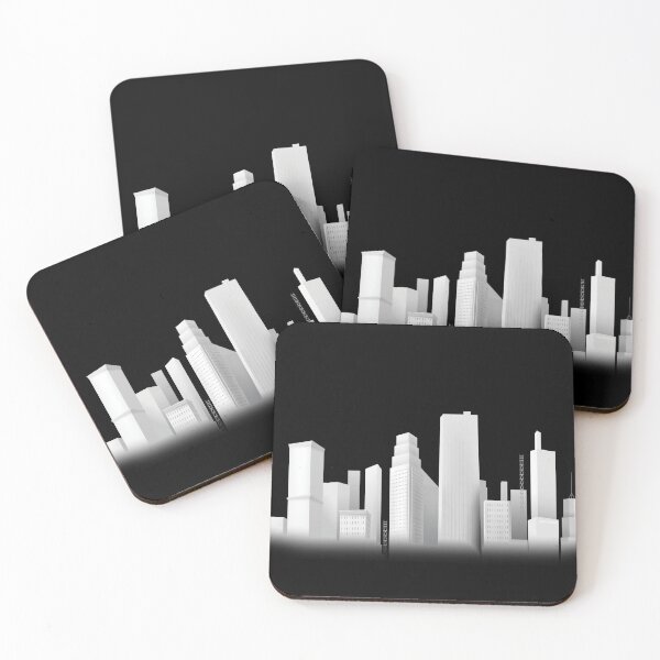 Item preview, Fog in white city designed and sold by NOX124.