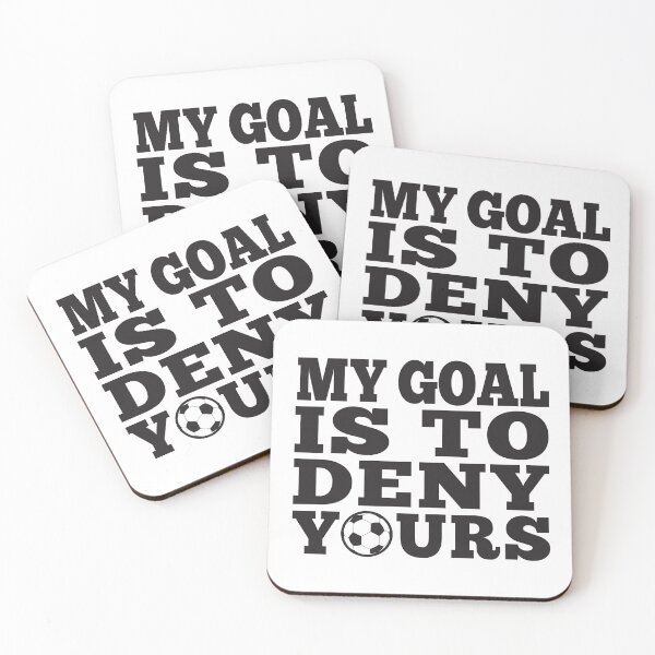 Item preview, Soccer Keeper Goalie Defender designed and sold by EstelleStar.