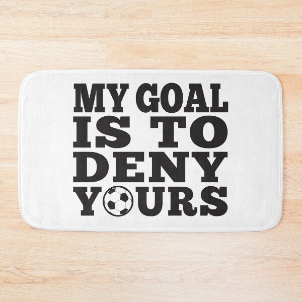 Item preview, Soccer Keeper Goalie Defender designed and sold by EstelleStar.