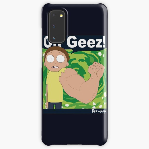 Rick and Morty - Oh Geez Rick Samsung Galaxy Snap Case