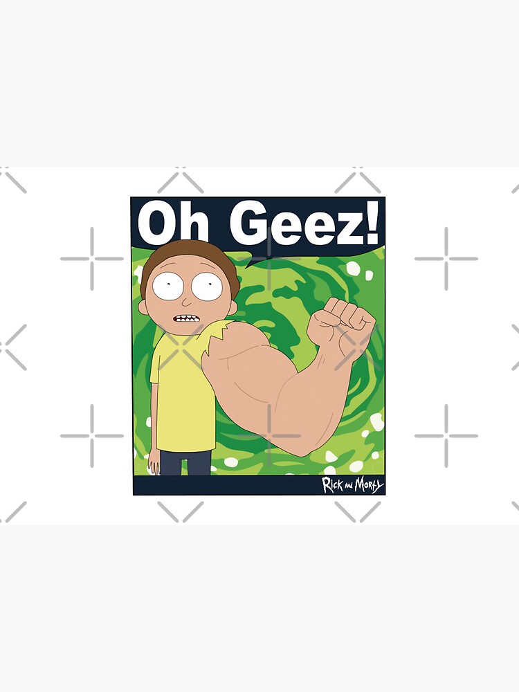 Rick and Morty - Oh Geez Rick by MO-Foudah96