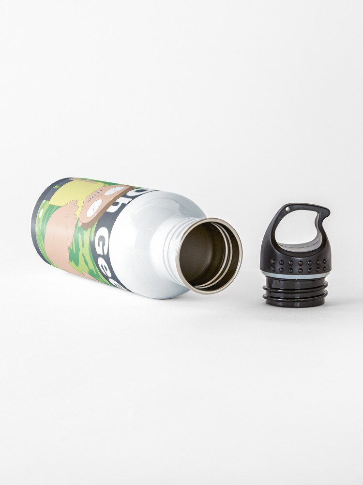 Alternate view of Rick and Morty - Oh Geez Rick Water Bottle