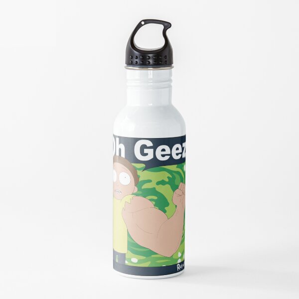 Rick and Morty - Oh Geez Rick Water Bottle