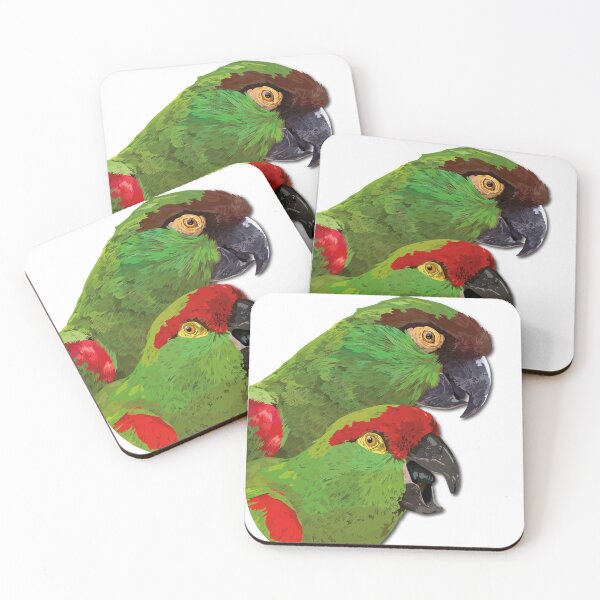 Item preview, Thick-billed or Maroon-fronted Parrot designed and sold by obscurite.