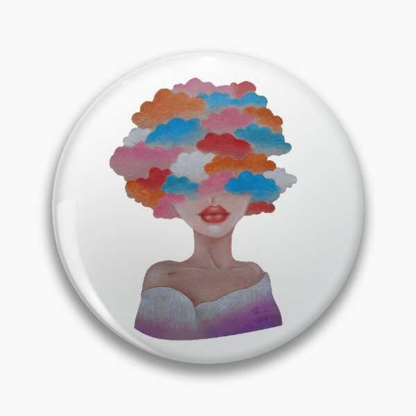 Item preview, Head in the clouds designed and sold by artdrawingelena.