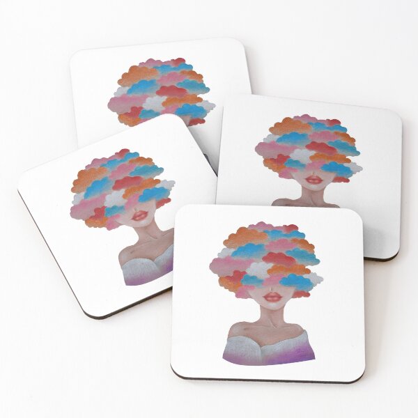 Item preview, Head in the clouds designed and sold by artdrawingelena.