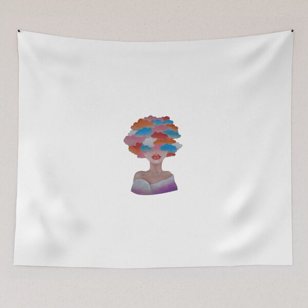 Item preview, Head in the clouds designed and sold by artdrawingelena.