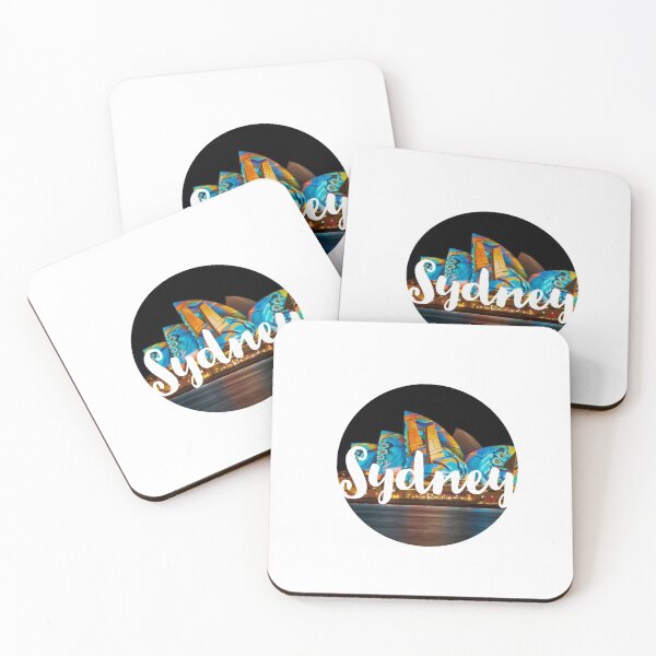 Item preview, Sidney - Australia - Travel - Monuments  designed and sold by Tropical Blood.