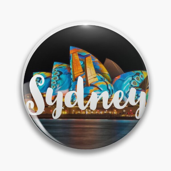 Item preview, Sidney - Australia - Travel - Monuments  designed and sold by Tropical Blood.