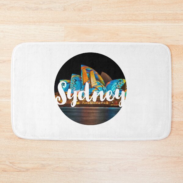 Item preview, Sidney - Australia - Travel - Monuments  designed and sold by Tropical Blood.
