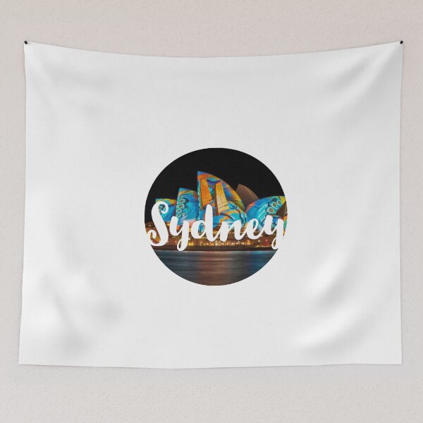 Item preview, Sidney - Australia - Travel - Monuments  designed and sold by Tropical Blood.