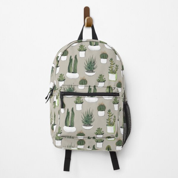 Item preview, Watercolour Cacti & Succulents - Beige designed and sold by crumpsticks.