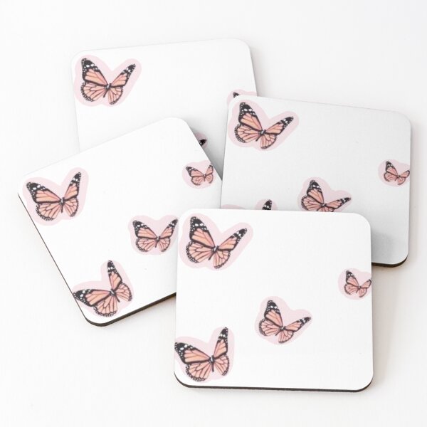 Item preview, pink butterfly's  designed and sold by norah216.