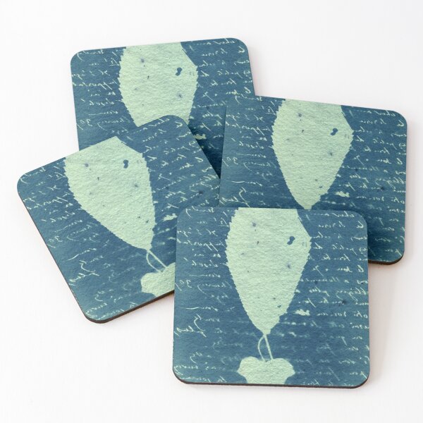 Item preview, Botanical blue floral Cyanotype print 38 designed and sold by KasparekFineArt.
