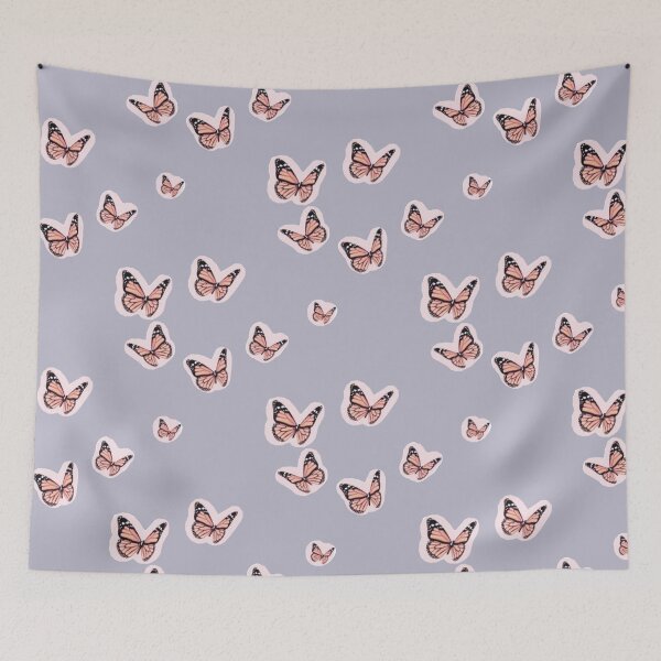 Item preview, pink butterfly's designed and sold by norah216.