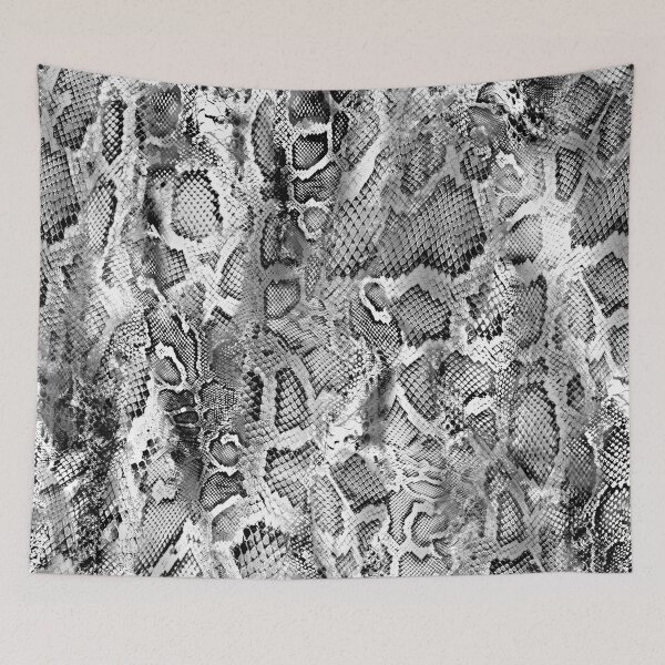 Item preview, Black & White Snakeskin  designed and sold by DirtyAngelFace Shop.