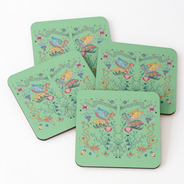 Item preview, Botanical art in the garden | Floflo art designed and sold by Flofloart.