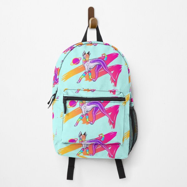 Item preview, Retrowave Squiggle Pink designed and sold by ClaryFeyArt.