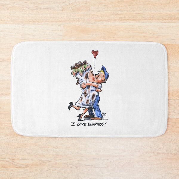Item preview, Full Color Burrito Guy designed and sold by FunToons.