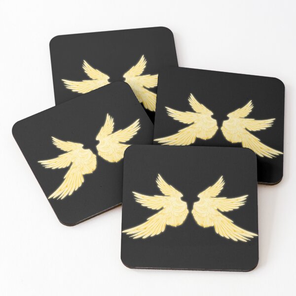 Item preview, Golden White Archangel Wings designed and sold by Falln.
