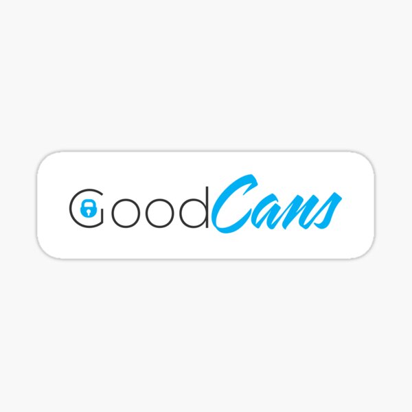 Good Cans - Only Fans Sticker