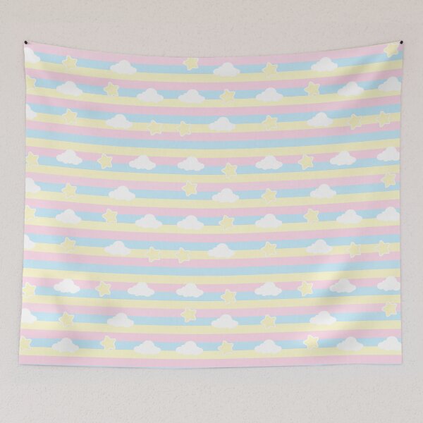 Item preview, Kawaii Pastel Rainbows/ Sweet Lolita/ designed and sold by TheNakednun.