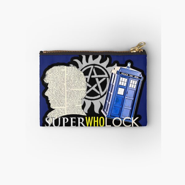 Item preview, SuperWhoLock - Crossover MegaVerse designed and sold by BagChemistry.