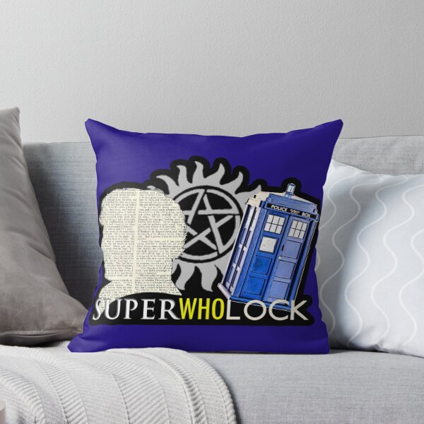 Item preview, SuperWhoLock - Crossover MegaVerse designed and sold by BagChemistry.