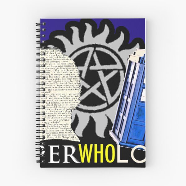 Item preview, SuperWhoLock - Crossover MegaVerse designed and sold by BagChemistry.