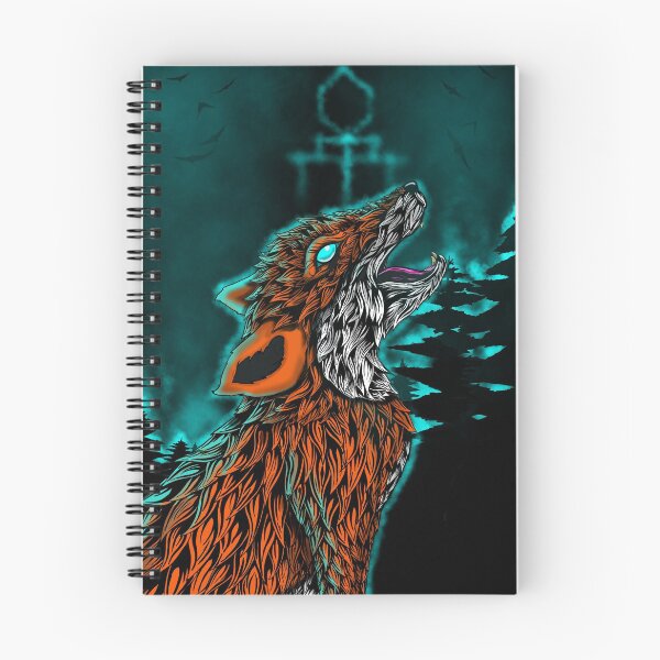Item preview, Inari - Dark fox design designed and sold by Reefrunnerart.