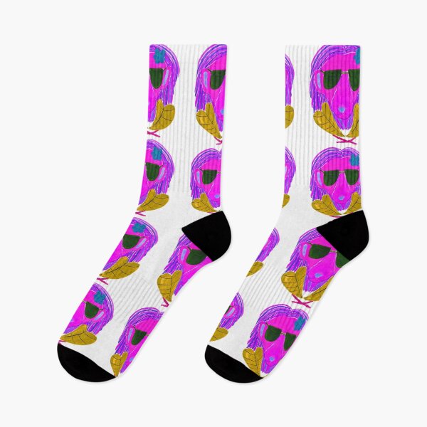 Item preview, Lion head and leaves (fuchsia) designed and sold by LiceaGand.