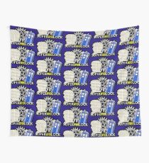SuperWhoLock - Crossover MegaVerse Wall Tapestry