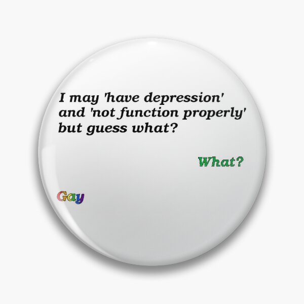Item preview, What? Gay! designed and sold by prettylittlemayflower.