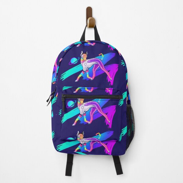 Item preview, Retrowave Squiggle Blue designed and sold by ClaryFeyArt.