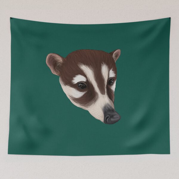 Item preview, Coati face designed and sold by Mayakiwi.