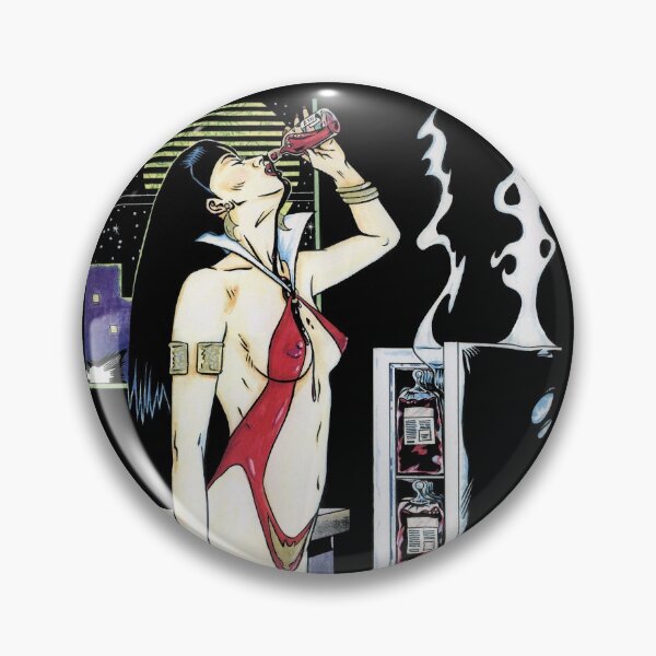 Item preview, Vampirella "Midnight Snack" designed and sold by Arthur Wendler.