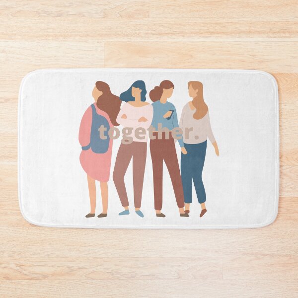 Item preview, Women 'Together' Pastel Graphic designed and sold by Sarah Lopez.
