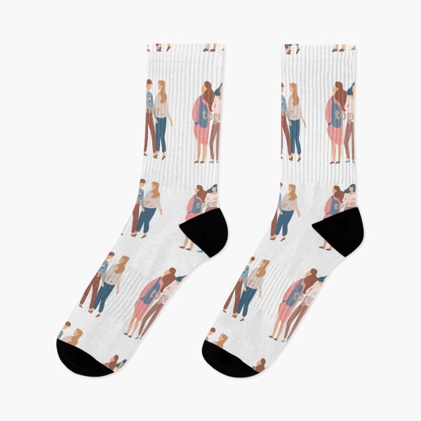 Item preview, Women 'Together' Pastel Graphic designed and sold by Sarah Lopez.