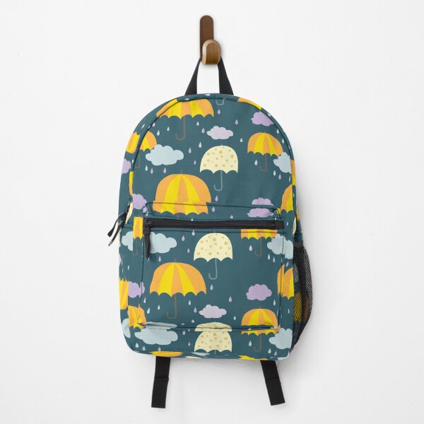 Item preview, Autumn Rainy Day with Umbrella Pattern designed and sold by parazitgoodz.