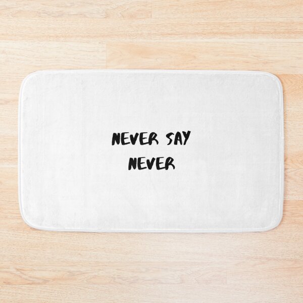 Item preview, Never say Never designed and sold by E-Evgesha.