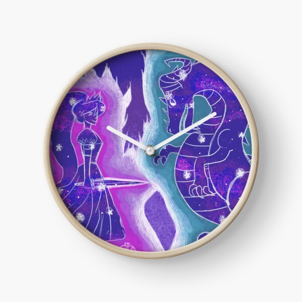 Starry Dreams Clock