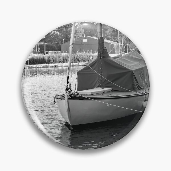Item preview, Traditional sailing boat moored up on the River Ant in the Norfolk Broads designed and sold by yackers1.